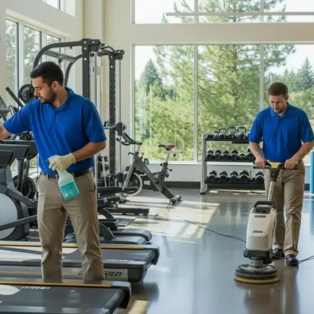 ind_gym cleaning