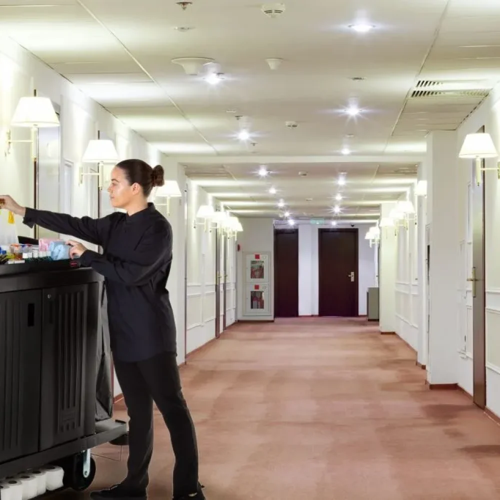 ind_hotel Cleaning